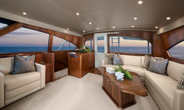 The Viking Yachts 92 – Interior Overview